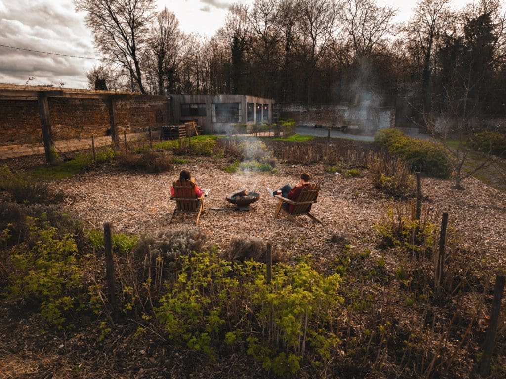 hébergement insolite belgique