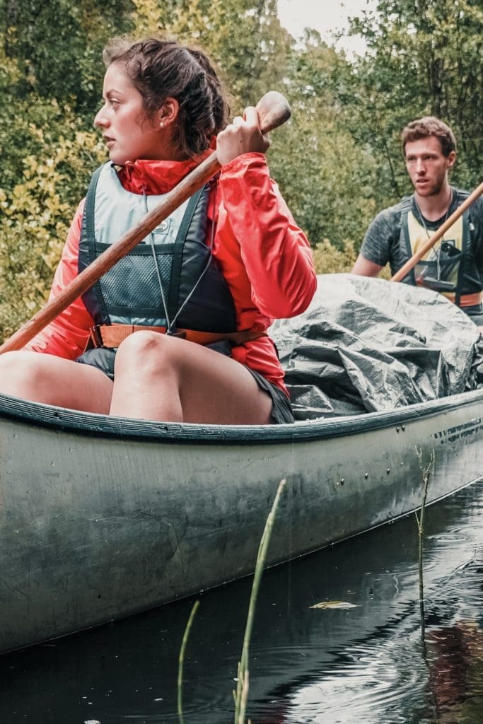 voyage en suède pas cher Canoë Trip