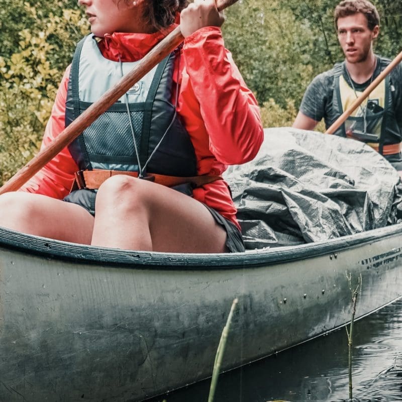 voyage en suède pas cher Canoë Trip