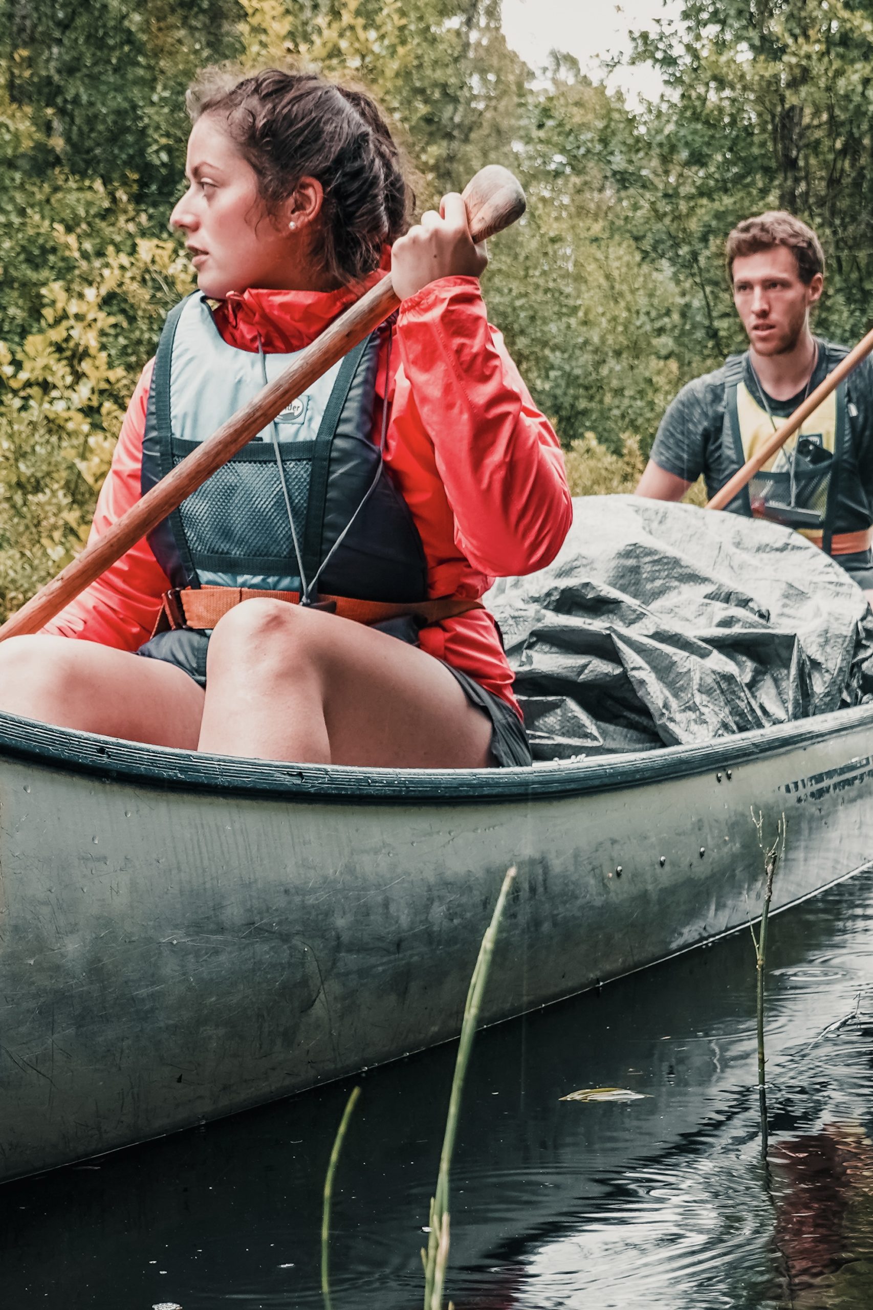 Reizen naar Zweden: 1 week kanoën in Varmland met vrienden met The Canoë Trip