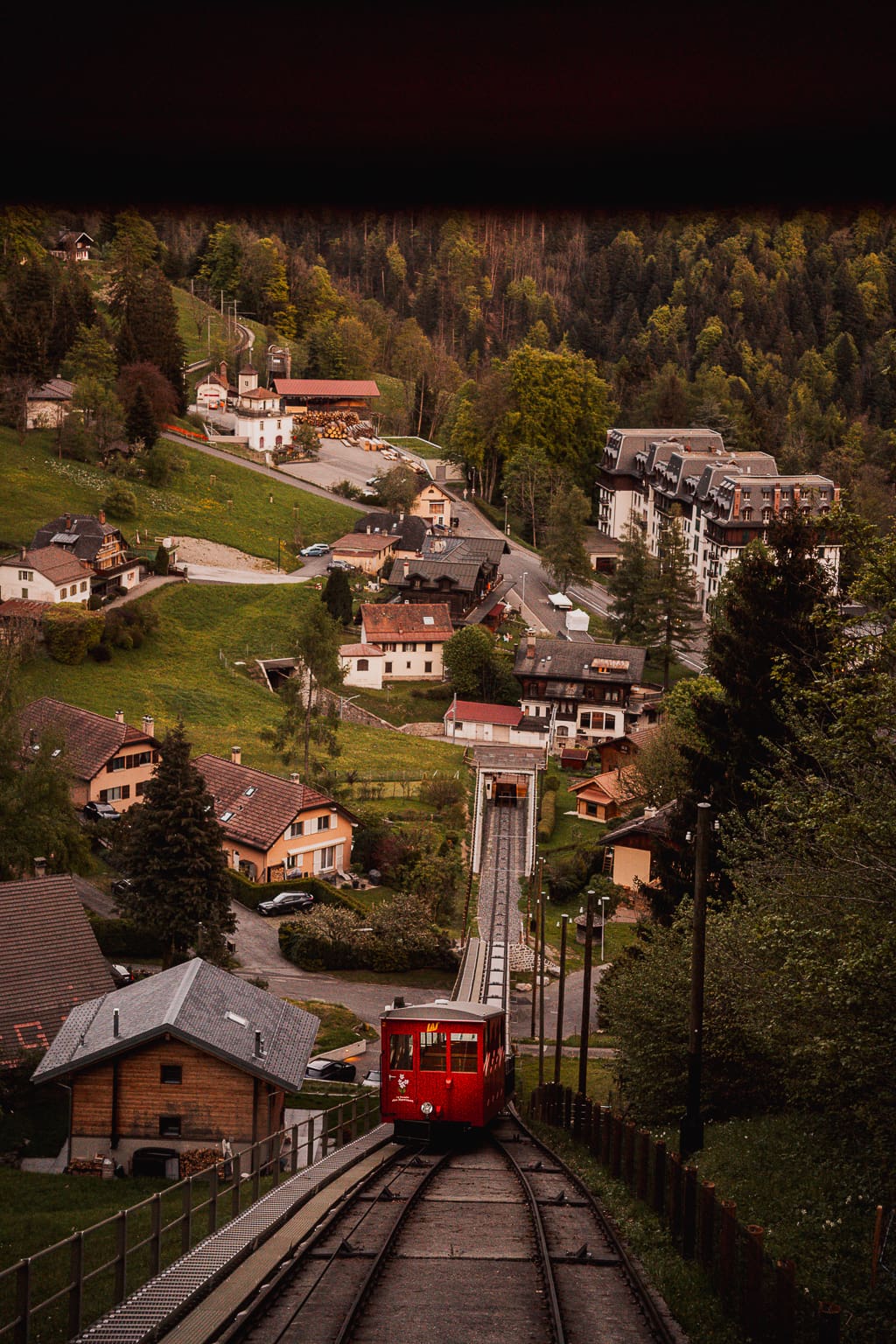 les avents Montreux