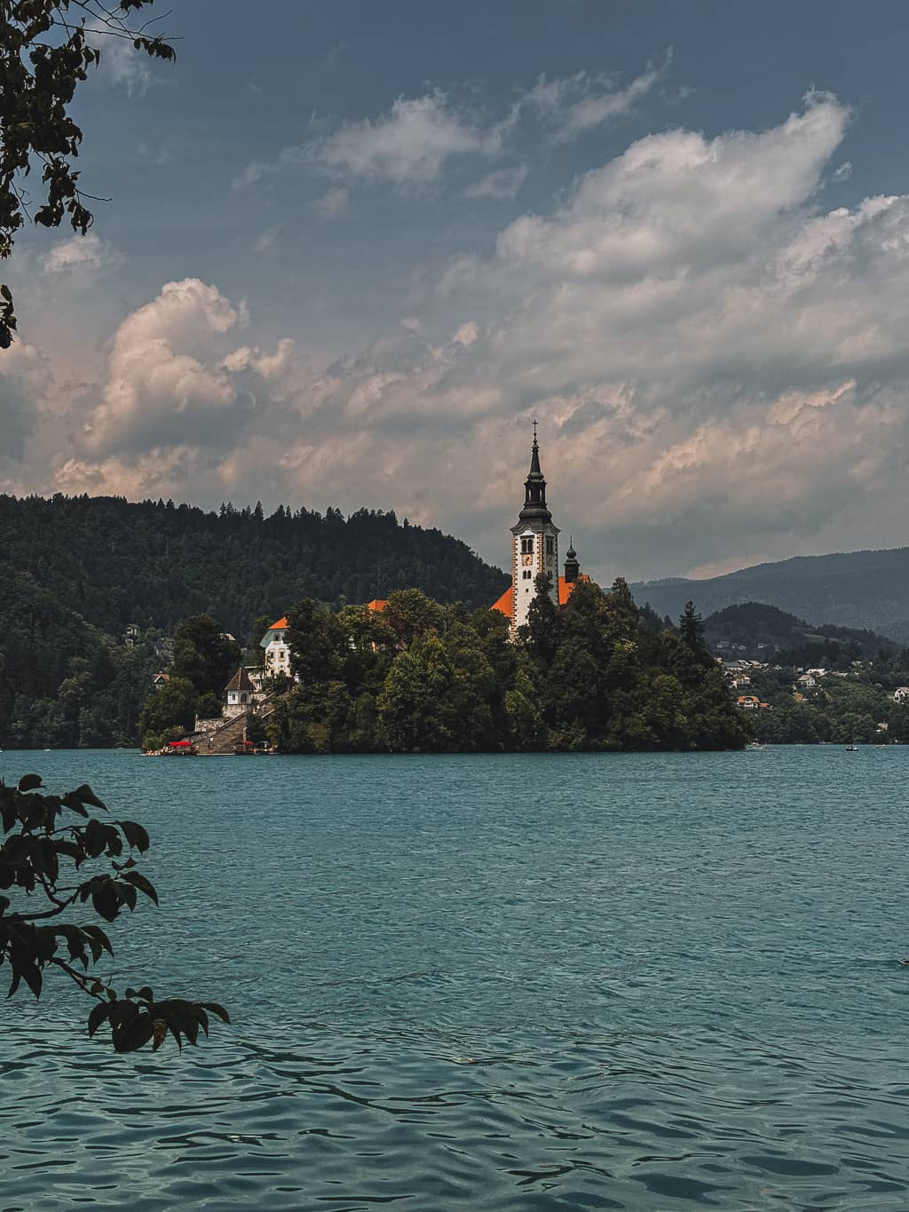 Promenade autour du lac de Bled