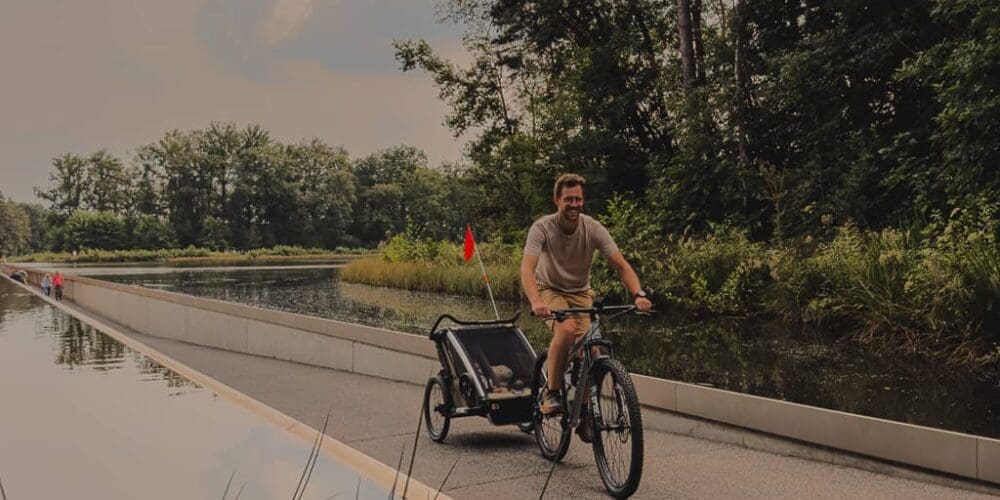 itinéraire vélo Bokrijk belgique