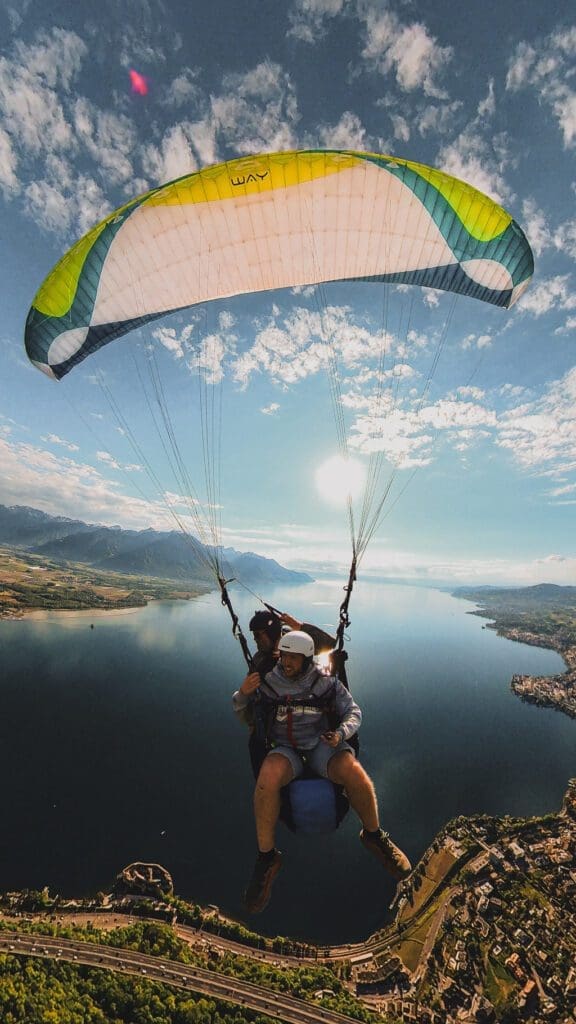 activité lac Léman suisse 