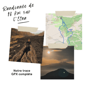 randonner sans guide sur l'Etna trace gpx