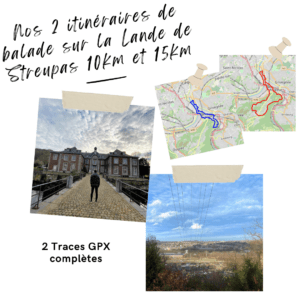 trace gpx balade liège