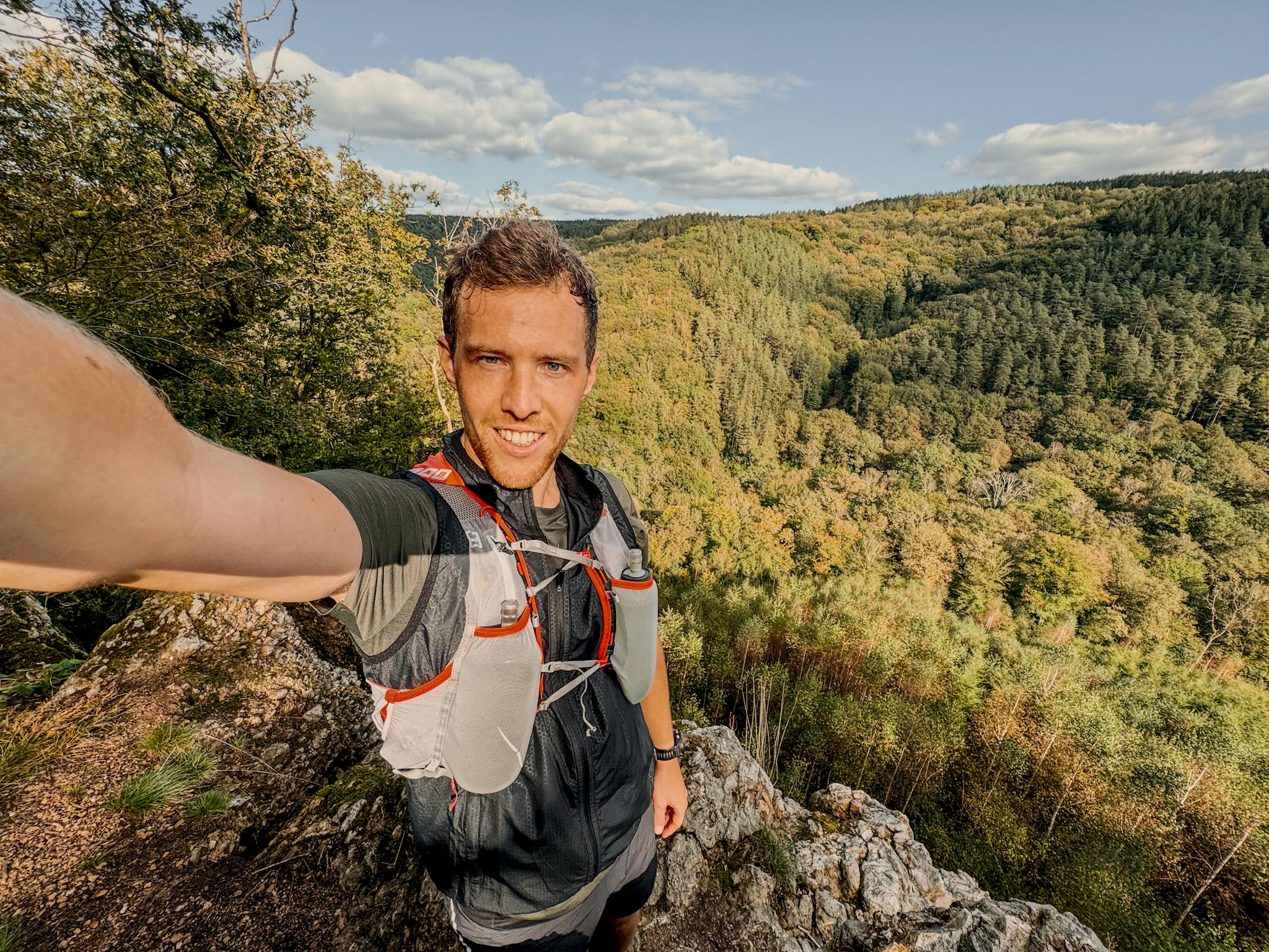 Vue depuis la roche Crahay