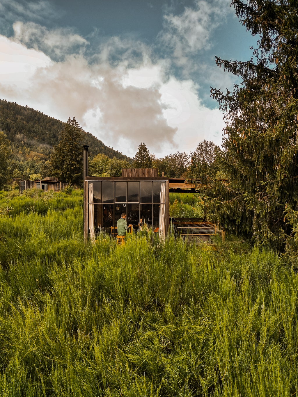 Logement insolite Alsace vosgienne : un week-end en famille au coeur de la nature dans les cabanes en bois Nutchel