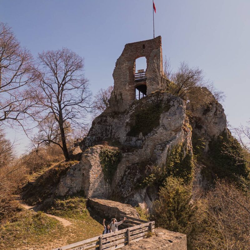 ruines du chateau de ferrette