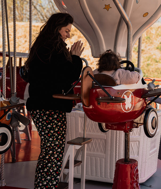 le parc du petit prince carrousel bébé