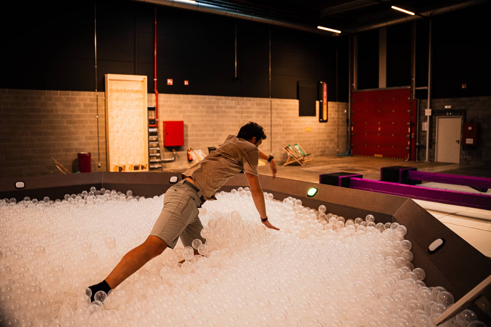 activité indoor liège