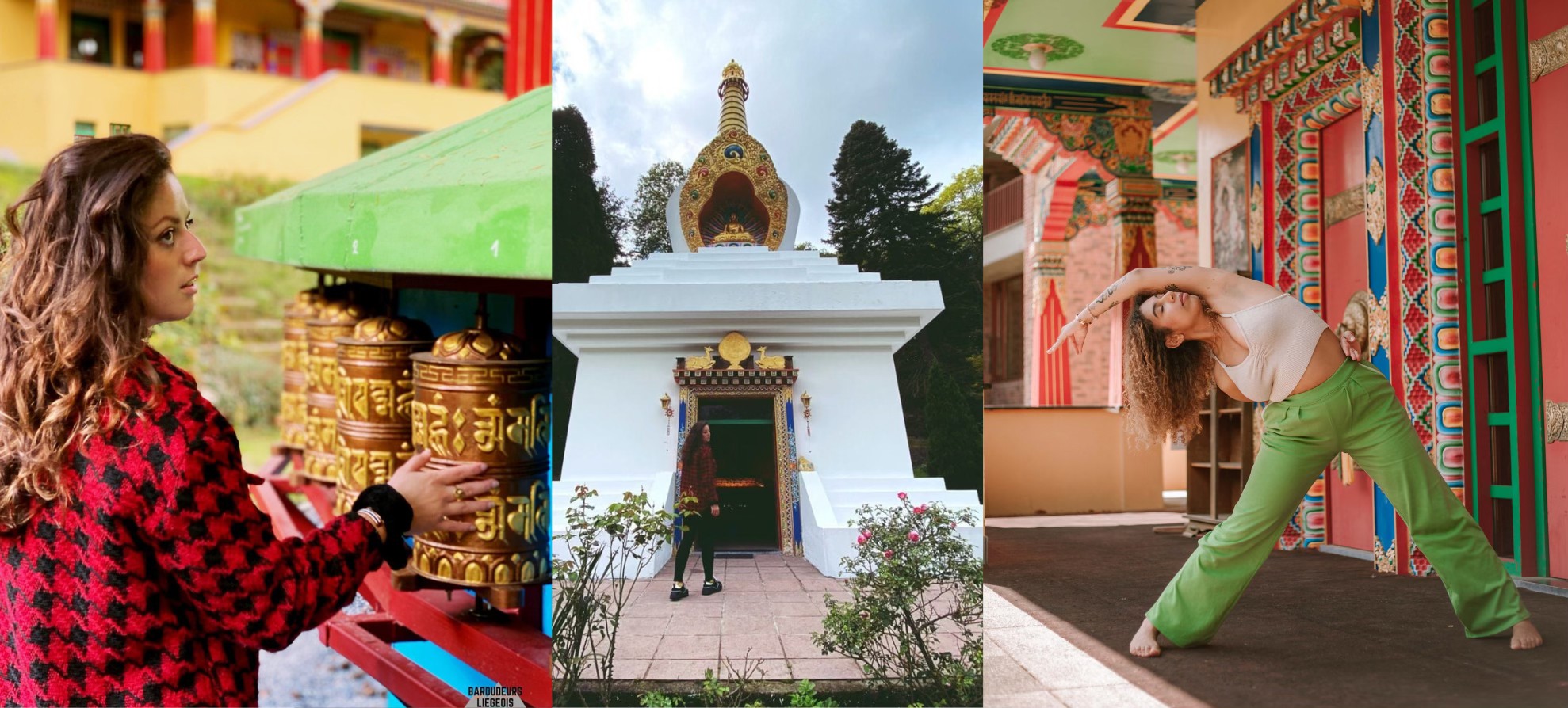 Randonnée Insolite & Yoga au Temple Tibétain à Huy : Une journée retraite