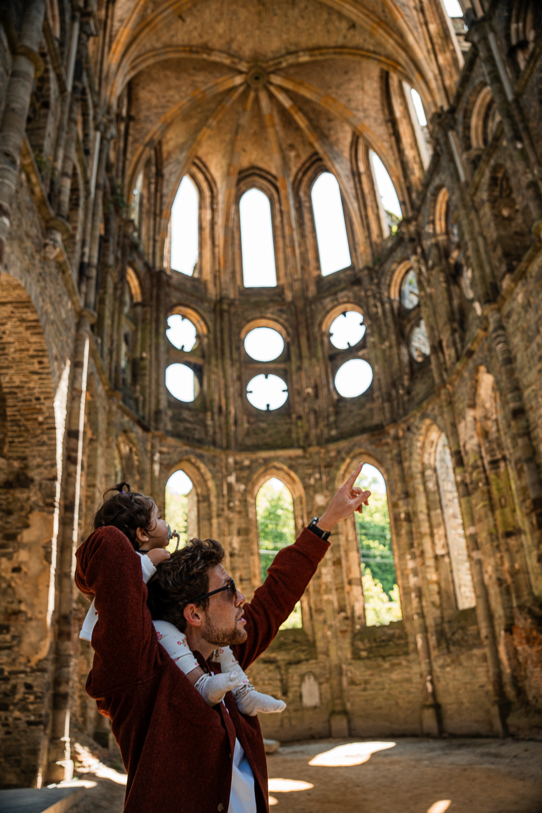 road trip avec bébé en belgique