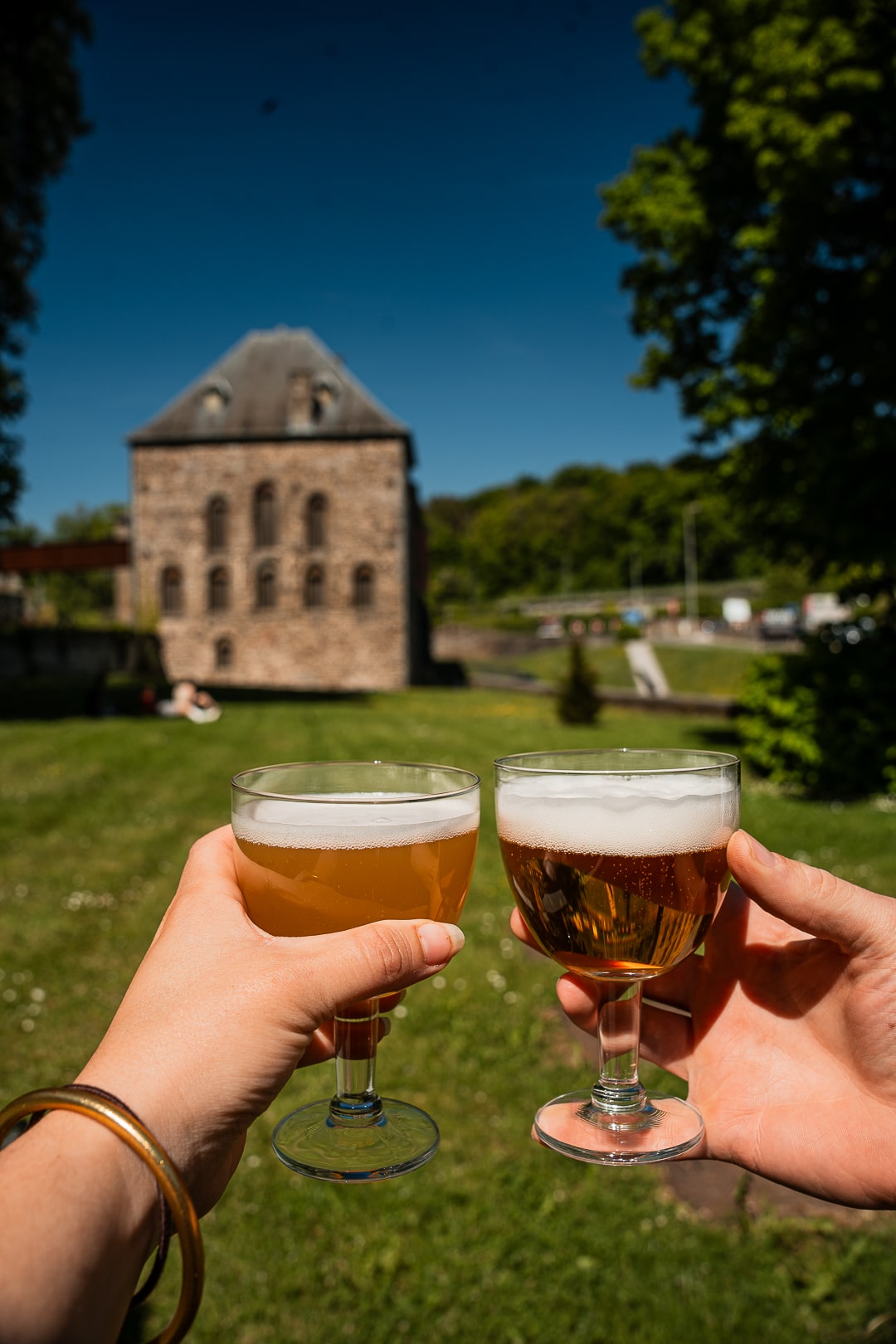 abbaye de Villers la ville
