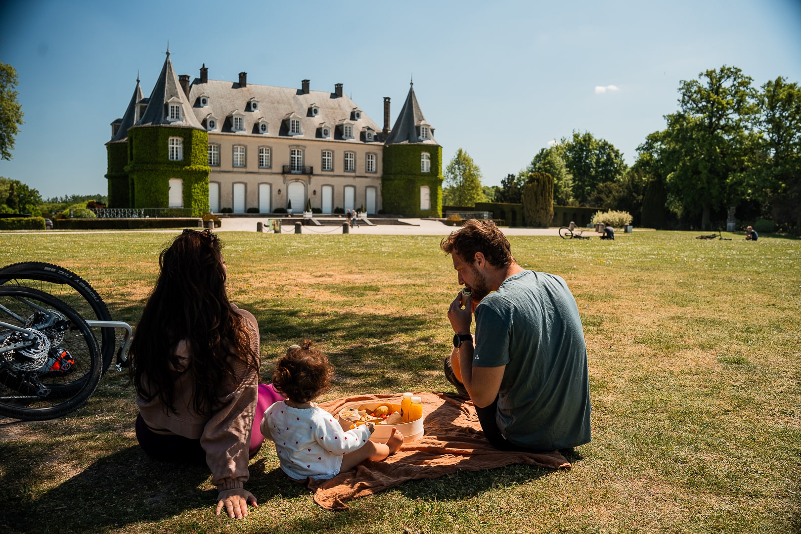 week-end en famille dans le brabant wallon
