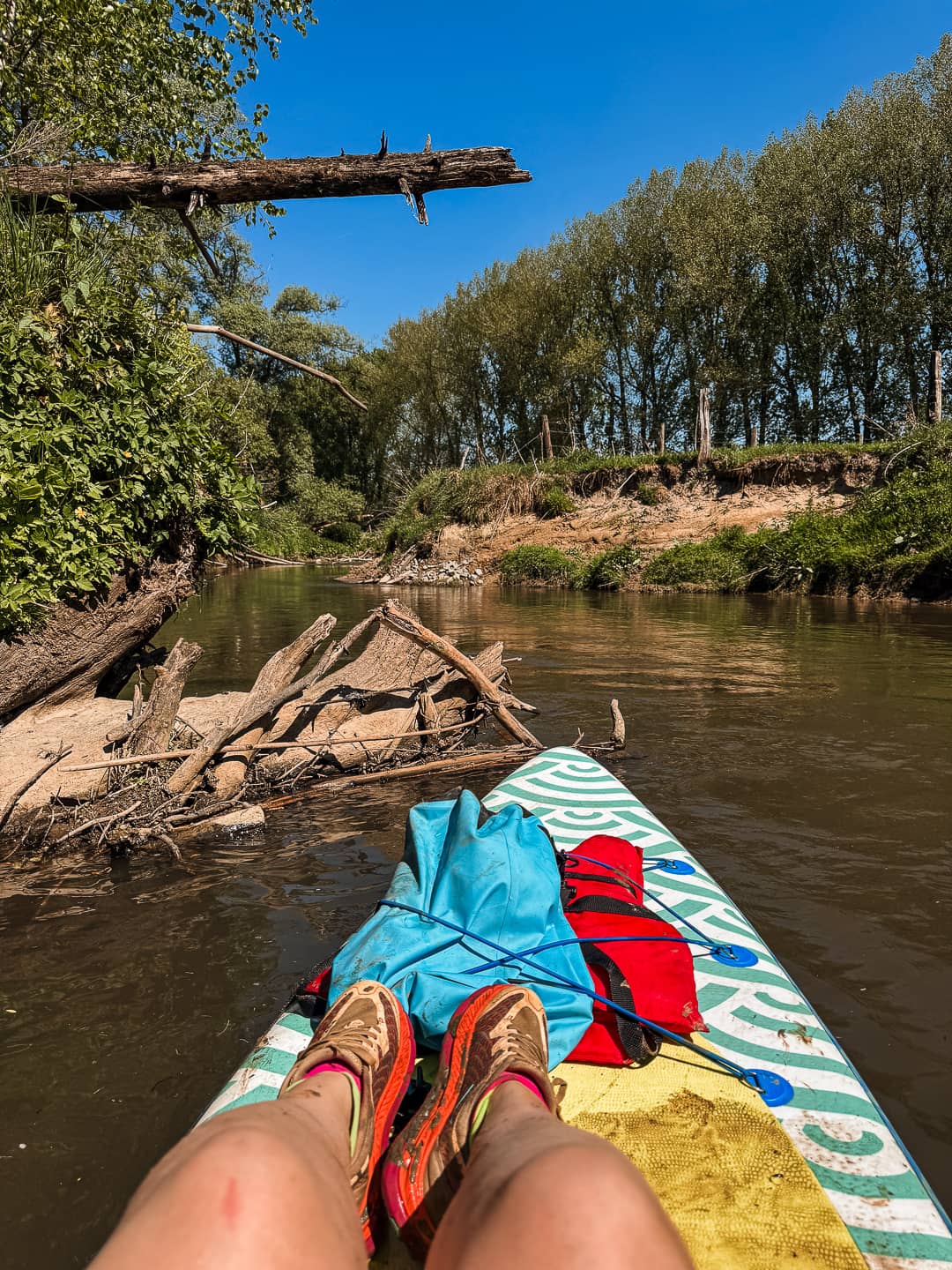 faire du paddle en Belgique 