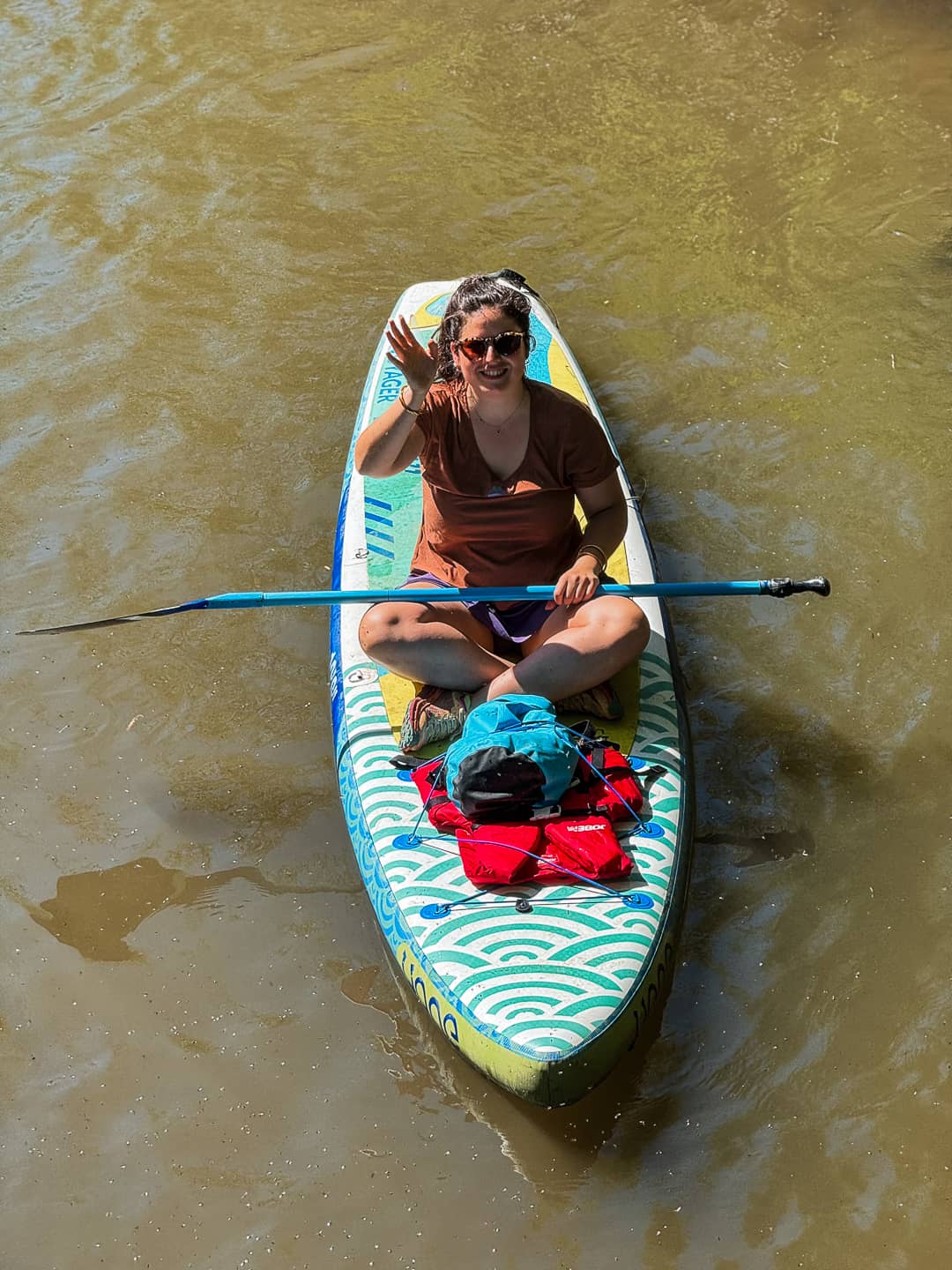 faire du paddle en Belgique 