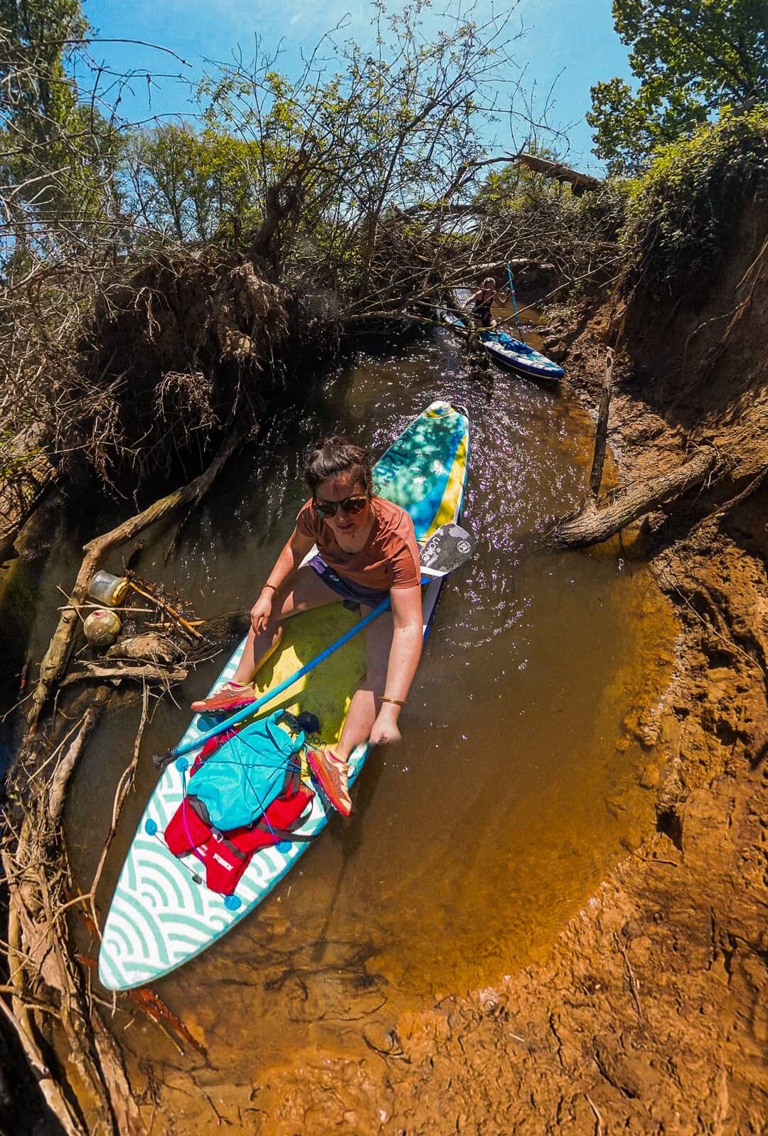 Faire du paddle en Belgique : j’ai testé une sortie de groupe en SUP Paddle organisée par Tour Du Monde En Belgique sur la Dyle
