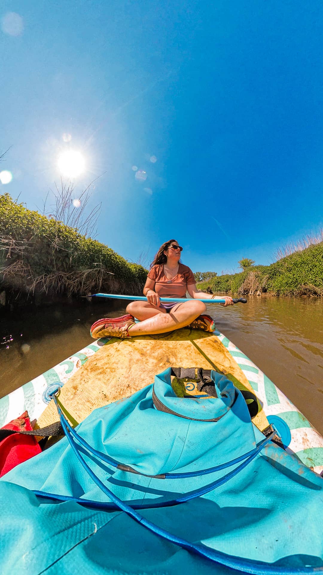 faire du paddle en belgique