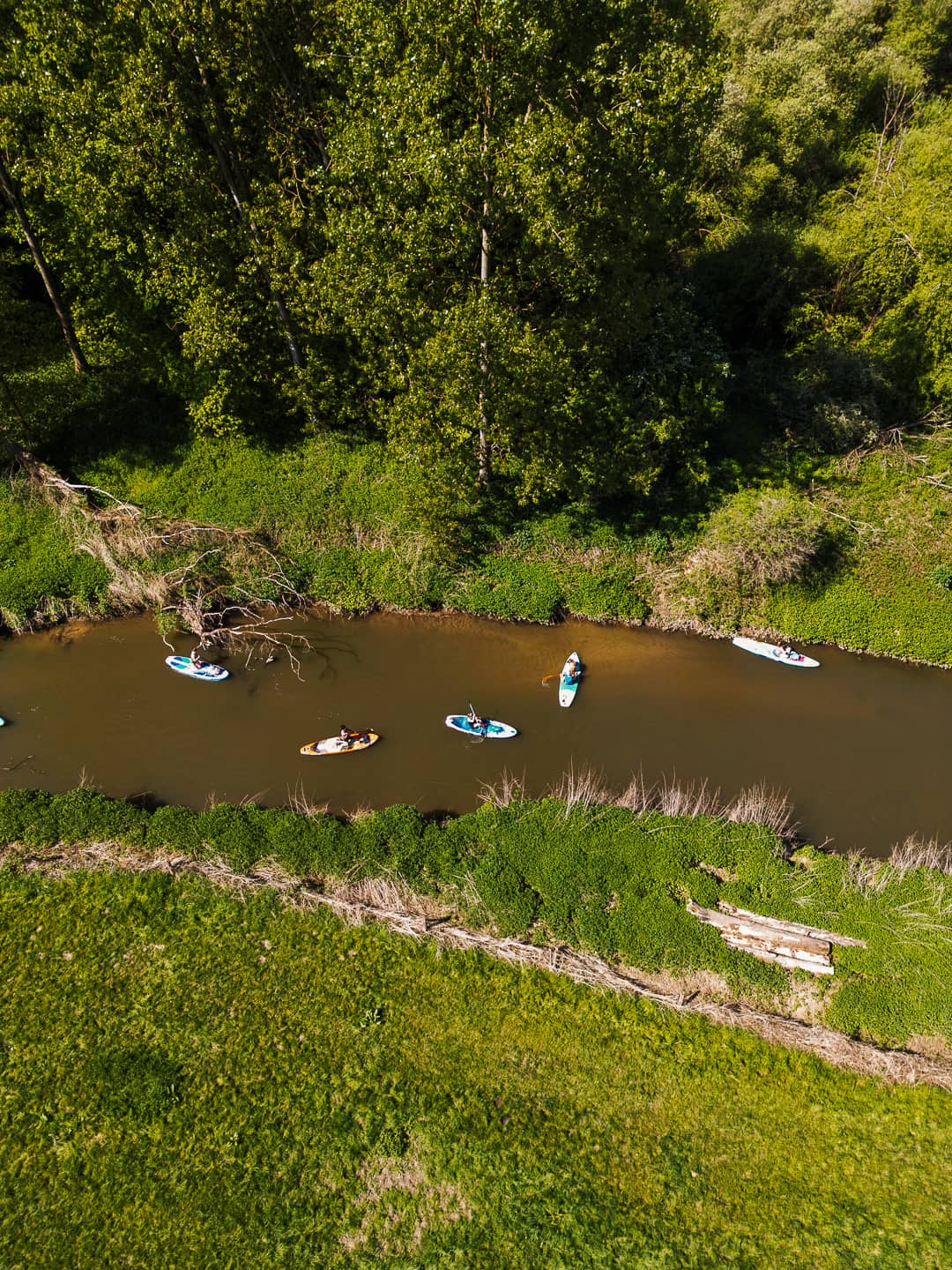 où faire du paddle en Belgique 