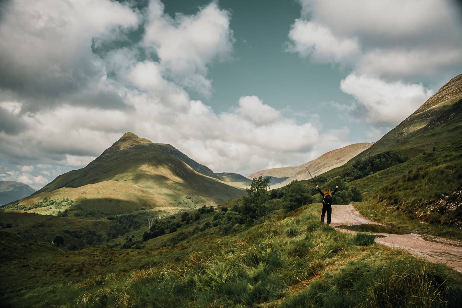 trek dans les highlands