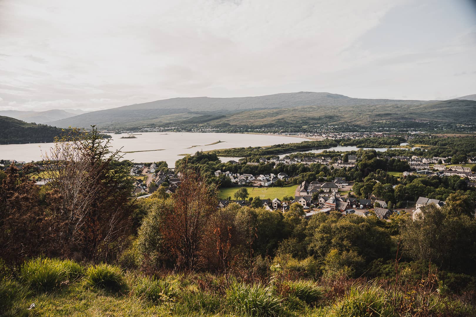 point de vue fort william écosse