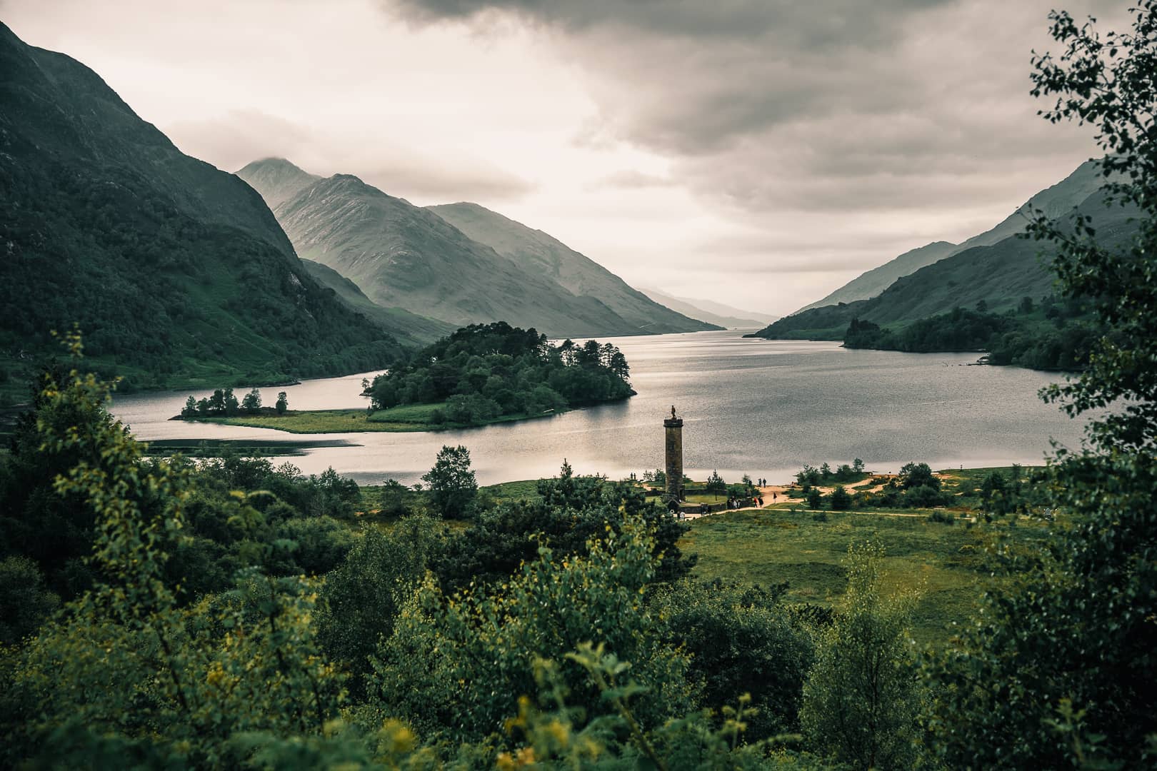 lac de poudlad loch shiel