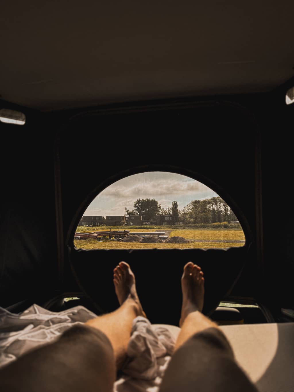 road trip pays bas van
