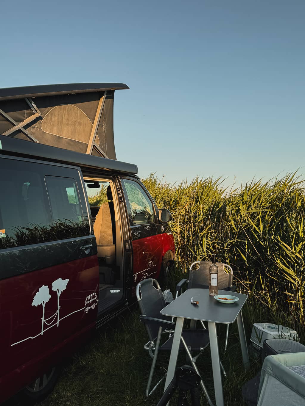 voyager en van aux pays bas