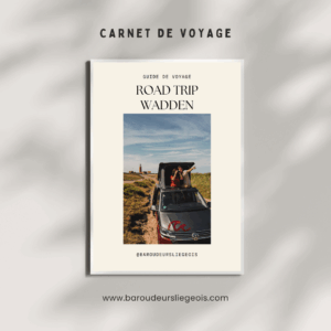 Carnet De Voyage Iles Wadden : road trip de 7 jours avec carte intéractive