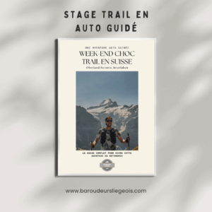 Stage Trail en Suisse en Auto-Guidé dans l'Oberland Bernois Depuis Interlaken - 3 Jours Intenses