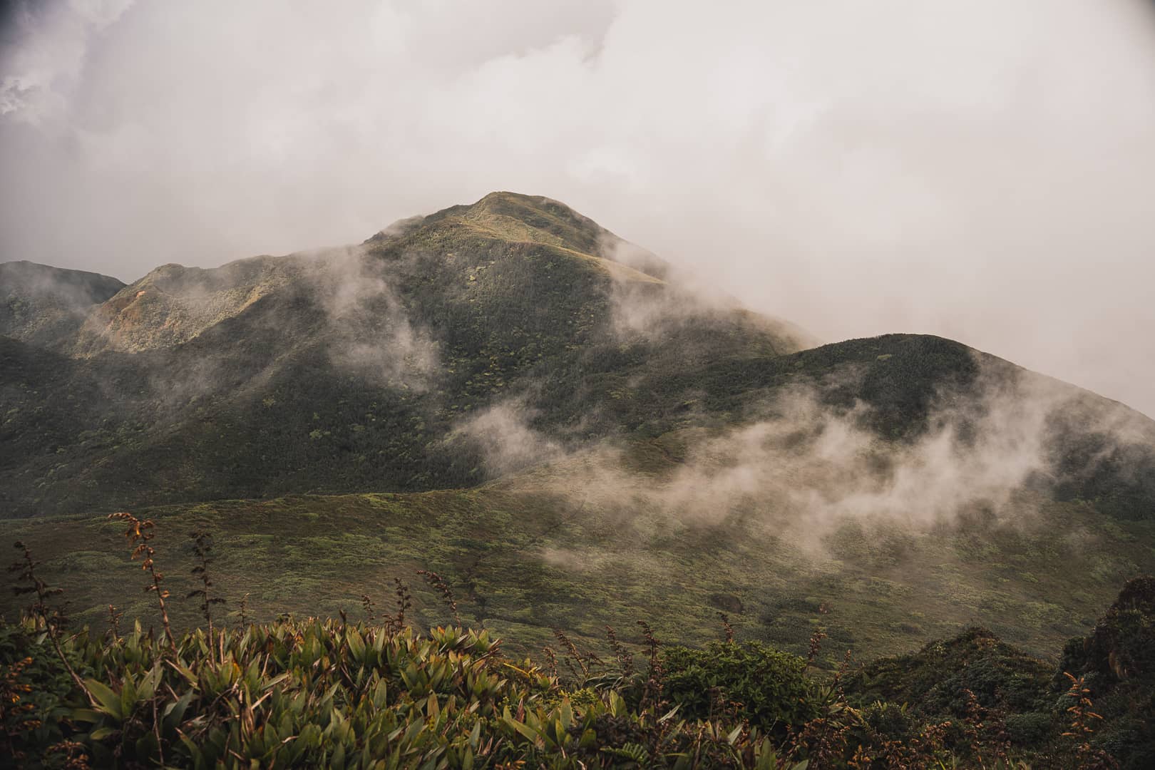 balade soufrière bébé