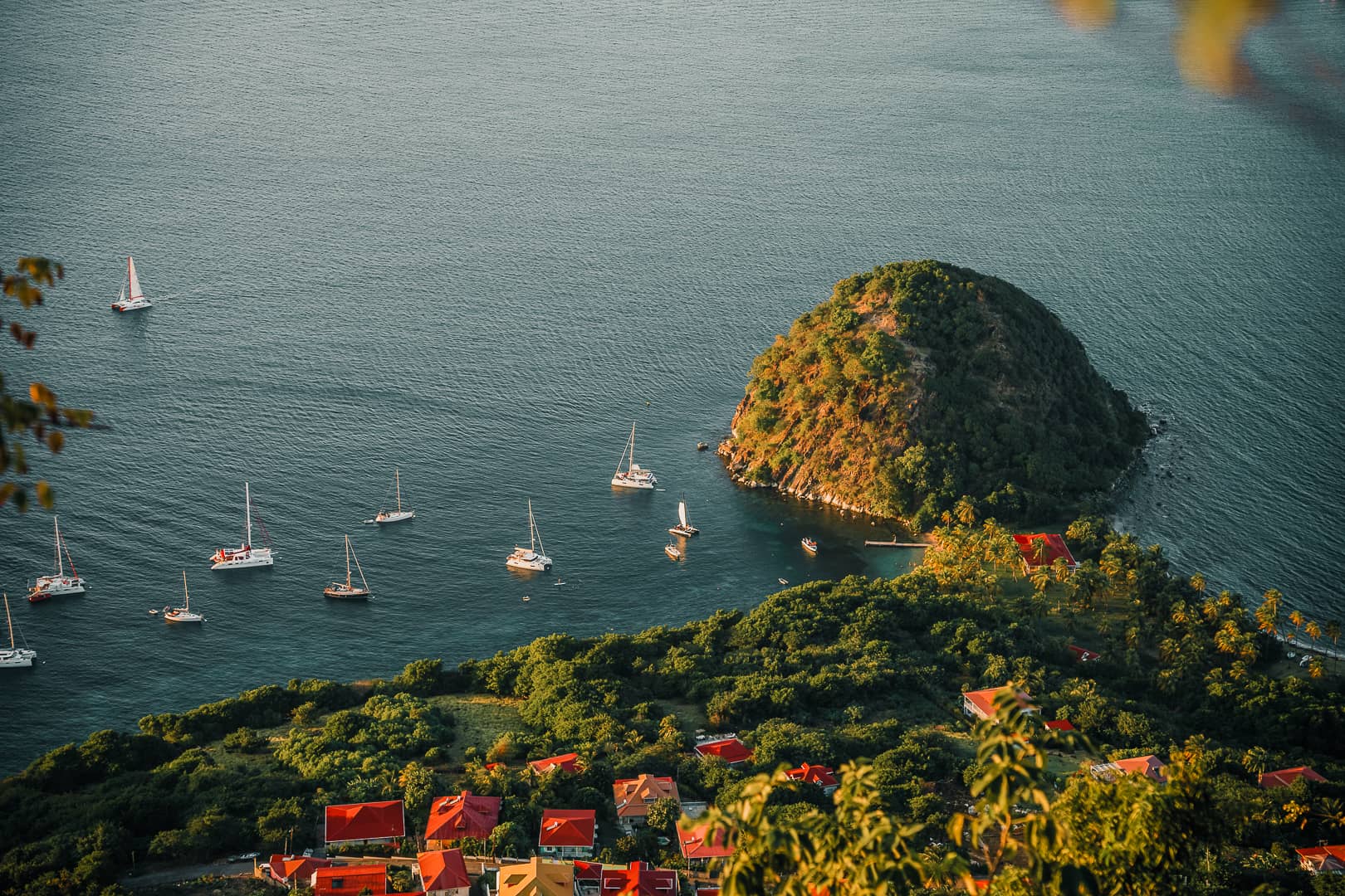 visiter l'ile des saintes