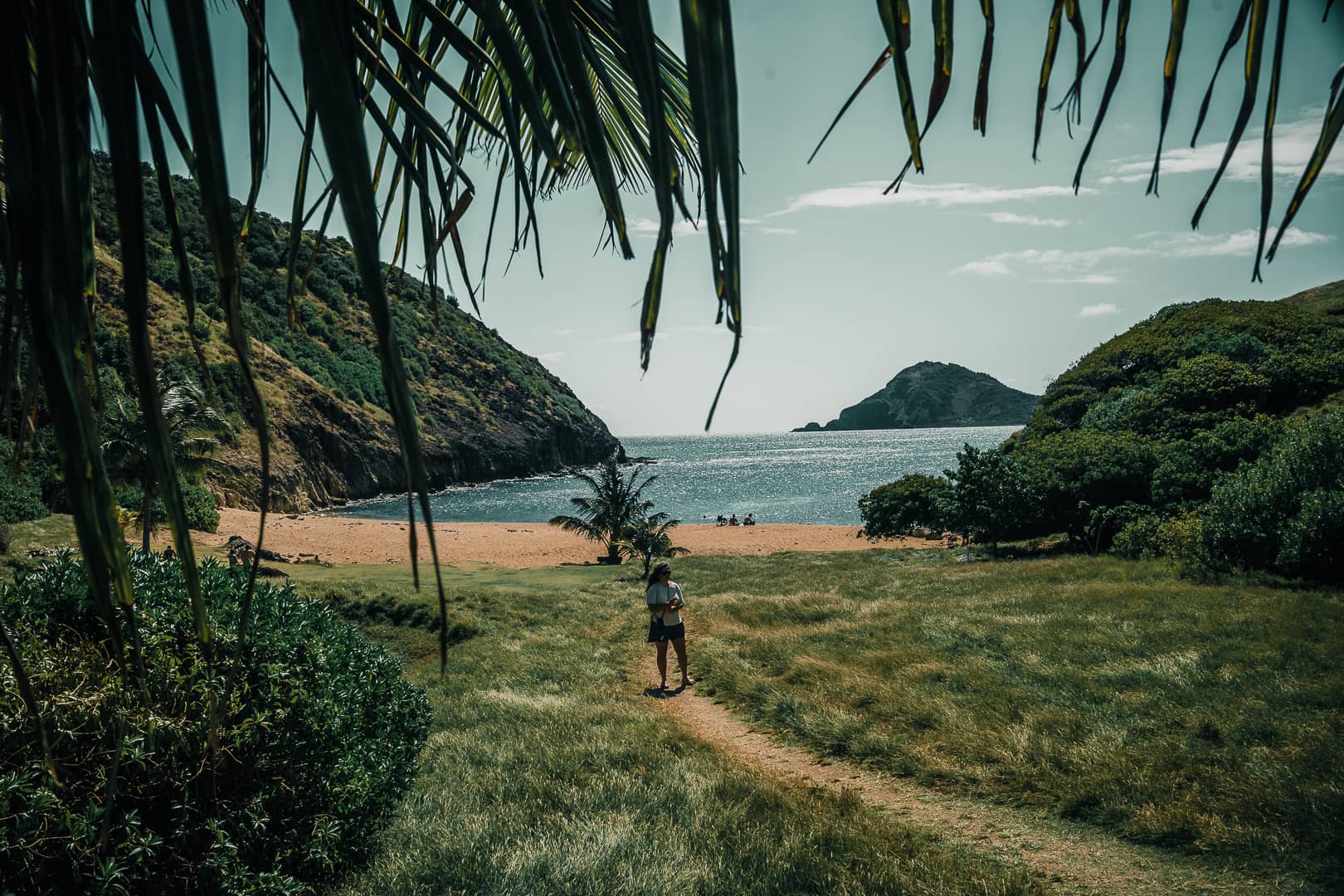 plage anse Rodrigue 