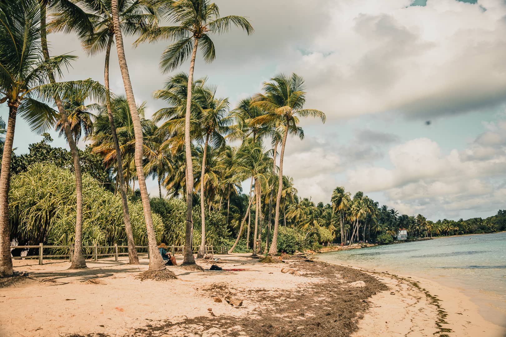 plage de caravelle 