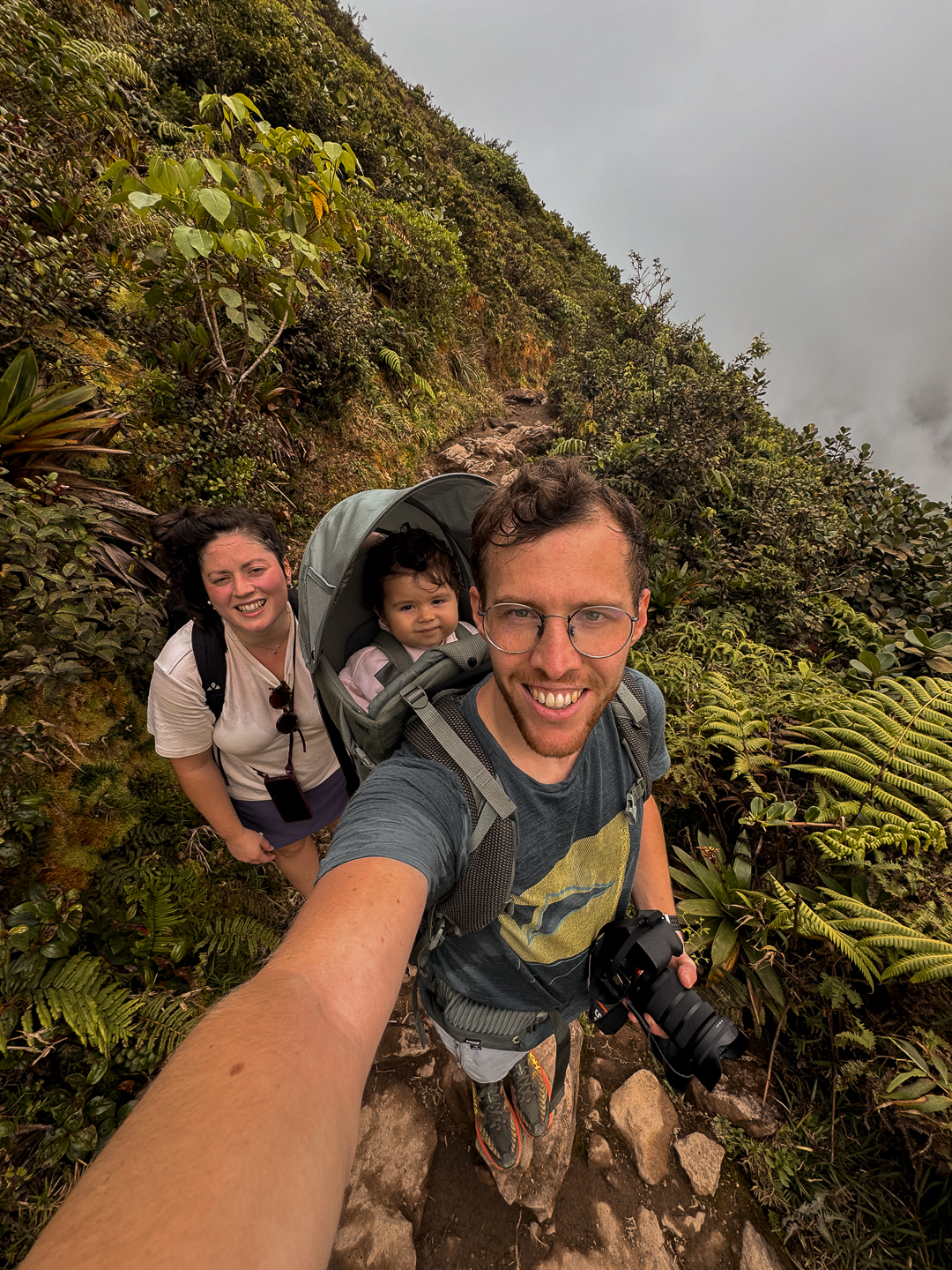 ascension de la soufrière avec bébé avis 