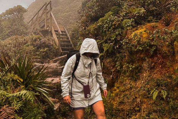 randonnée soufrière Guadeloupe