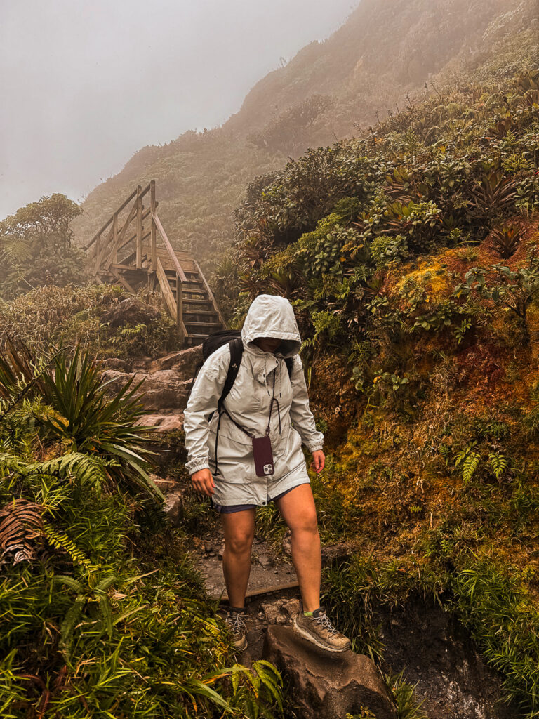 randonnée soufrière Guadeloupe