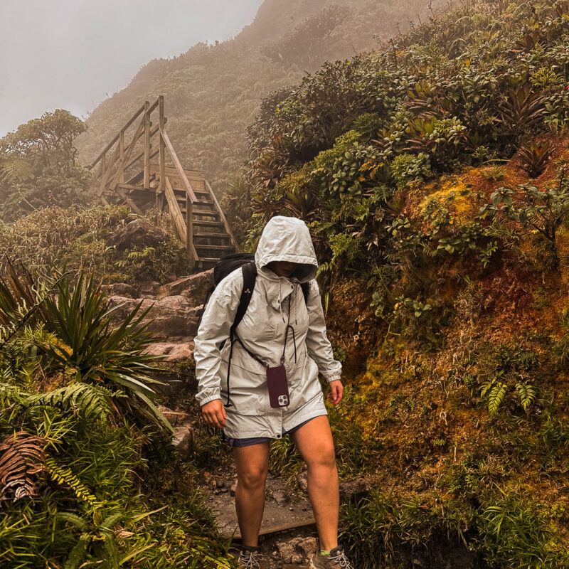 randonnée soufrière Guadeloupe