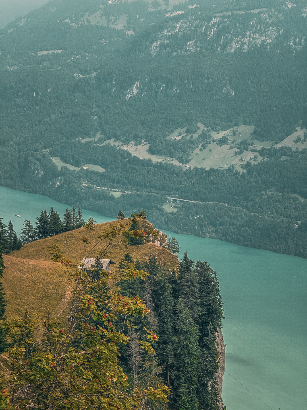 ascension du harder kulm