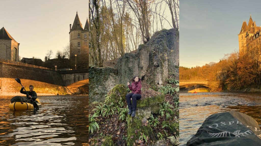Randonnée Packraft Sur l'Ourthe Barvaux - Durbuy avec Lunch : Une Journée Sportive le 11 Novembre de 9h30 à 16h