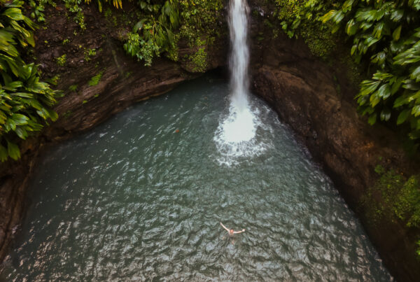 cascade du tambour