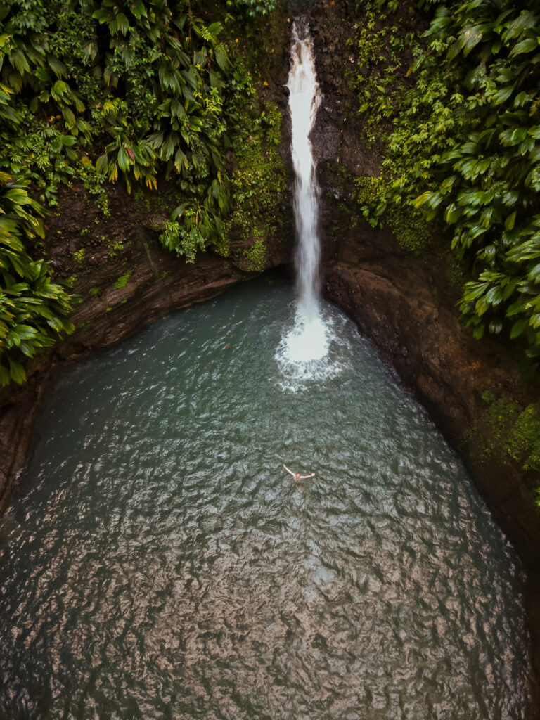 cascade du tambour