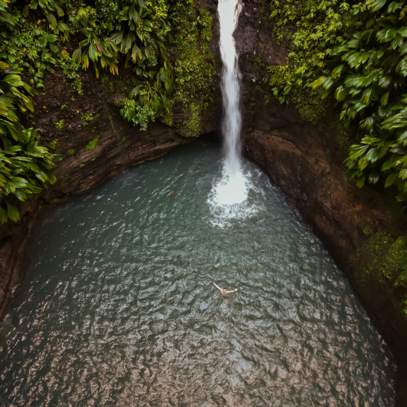 cascade du tambour