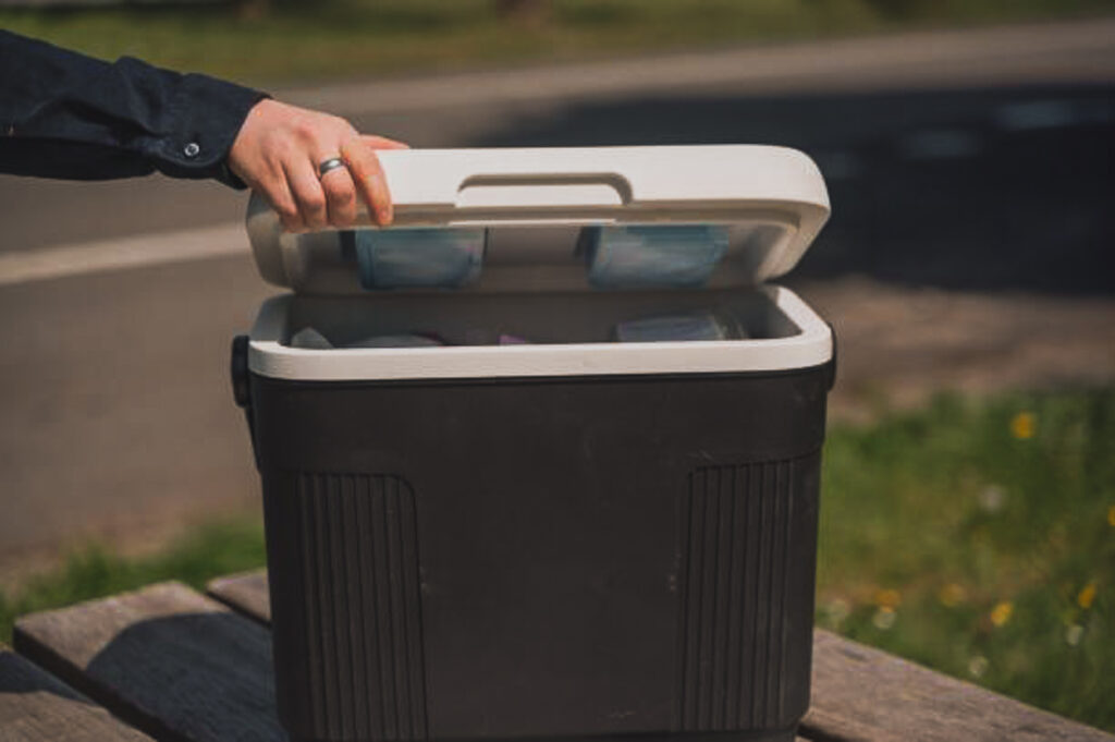 solutions isothermes pour conserver aliments séjour extérieur