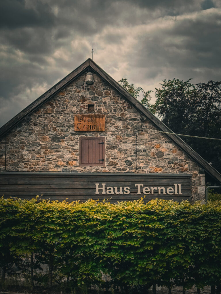 Pause vélo Maison Ternell 