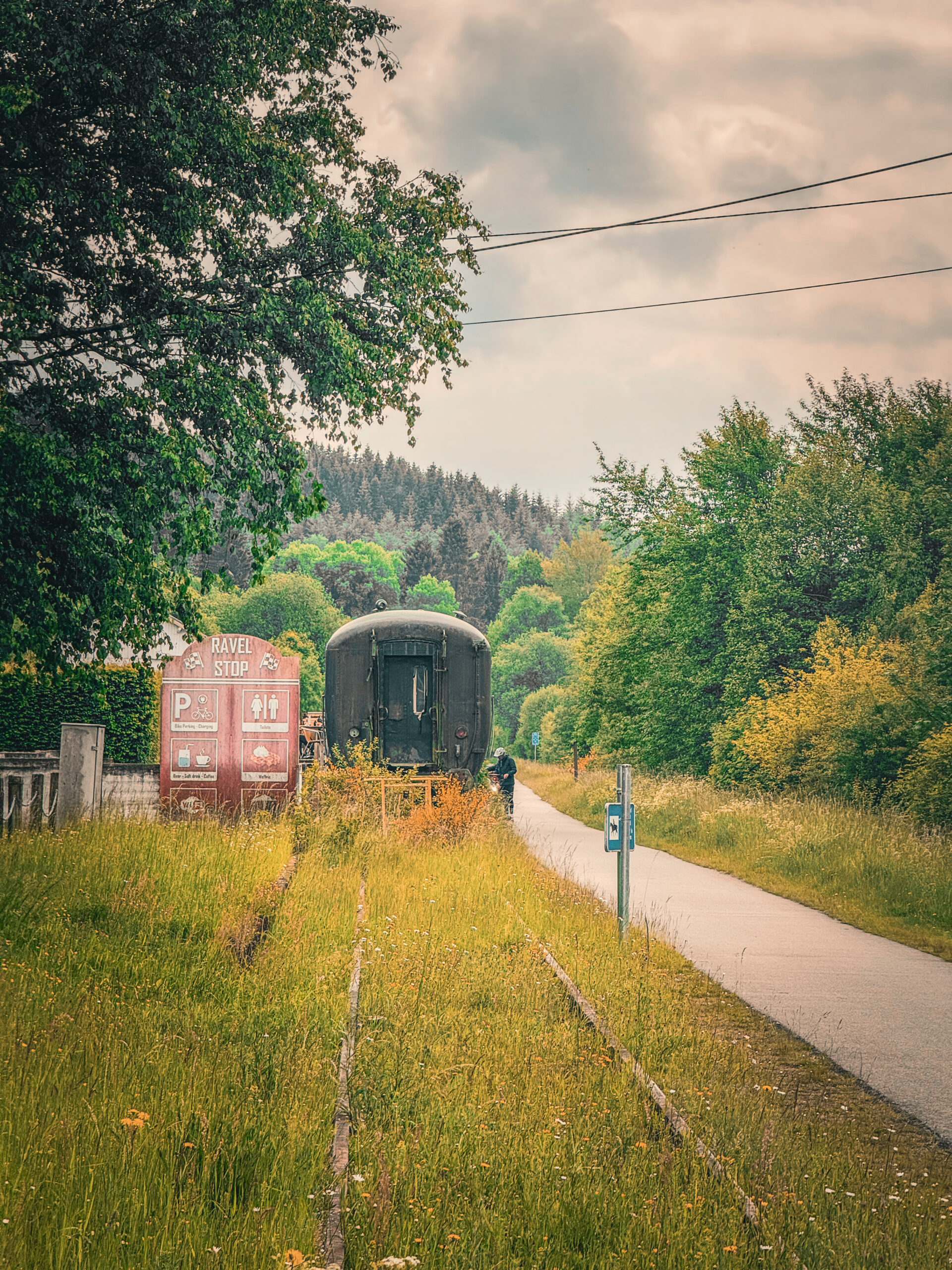Ravel stop vélo Vennbahn