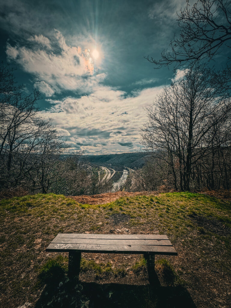 Trail lande de Streupas