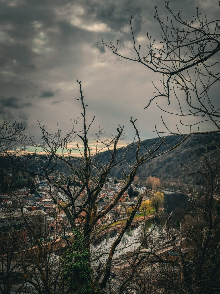 Trail à Tilff près du Sart Tilman