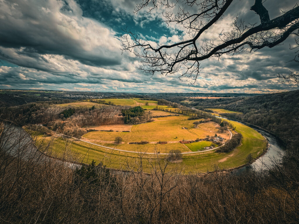 Sentier des crêtes de la roche aux faucons